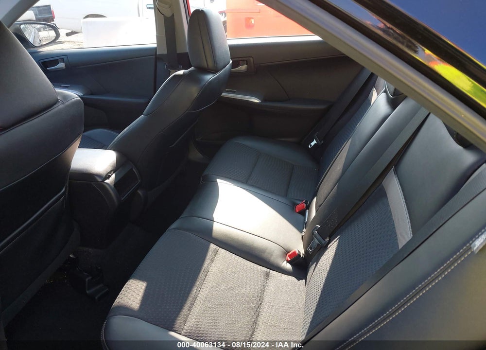2012 TOYOTA CAMRY SE VIN: 4T1BF1FK0CU040951