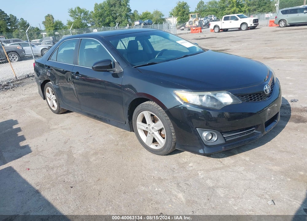 2012 TOYOTA CAMRY SE VIN: 4T1BF1FK0CU040951