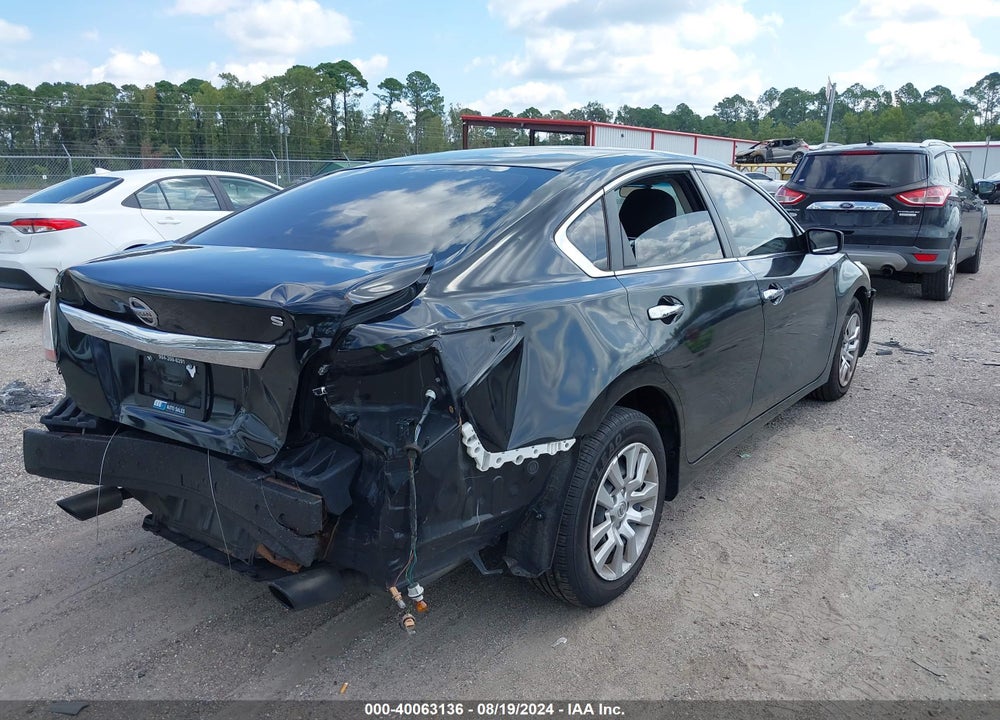 2015 NISSAN ALTIMA 2.5 S VIN: 1N4AL3APXFC205556