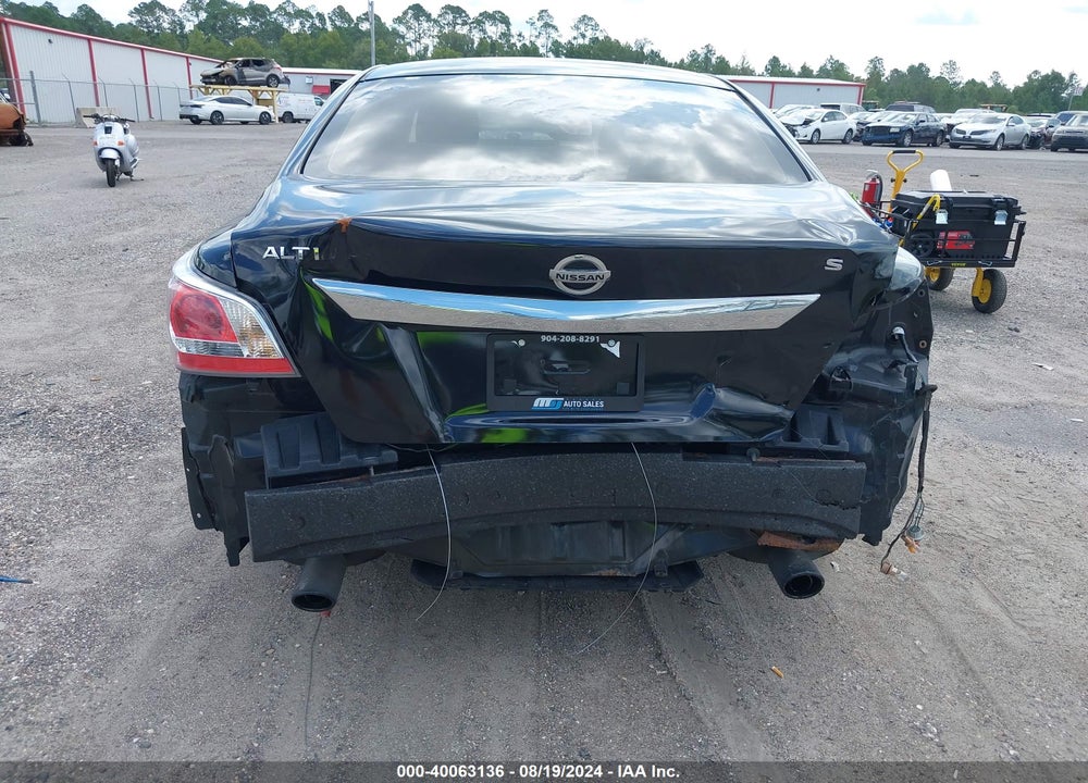 2015 NISSAN ALTIMA 2.5 S VIN: 1N4AL3APXFC205556