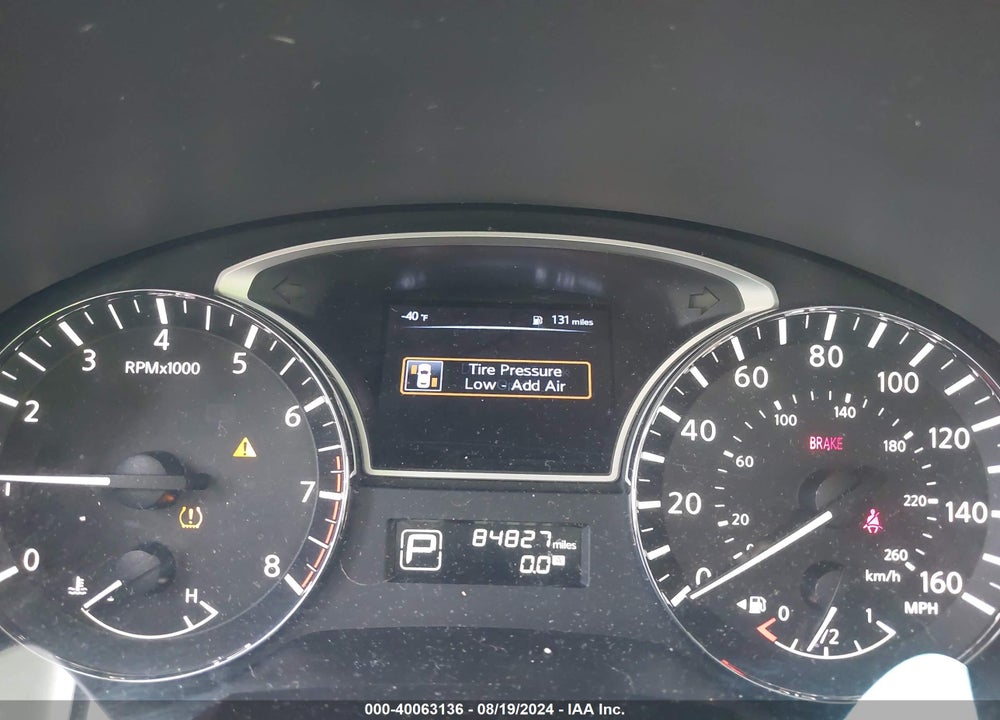 2015 NISSAN ALTIMA 2.5 S VIN: 1N4AL3APXFC205556