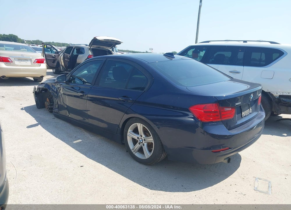 2014 BMW 320I XDRIVE VIN: WBA3C3C50EF985866