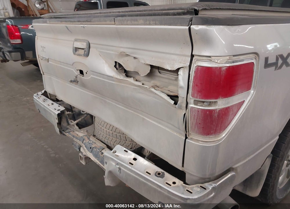 2013 FORD F-150 XLT VIN: 1FTFW1ET6DKE11804