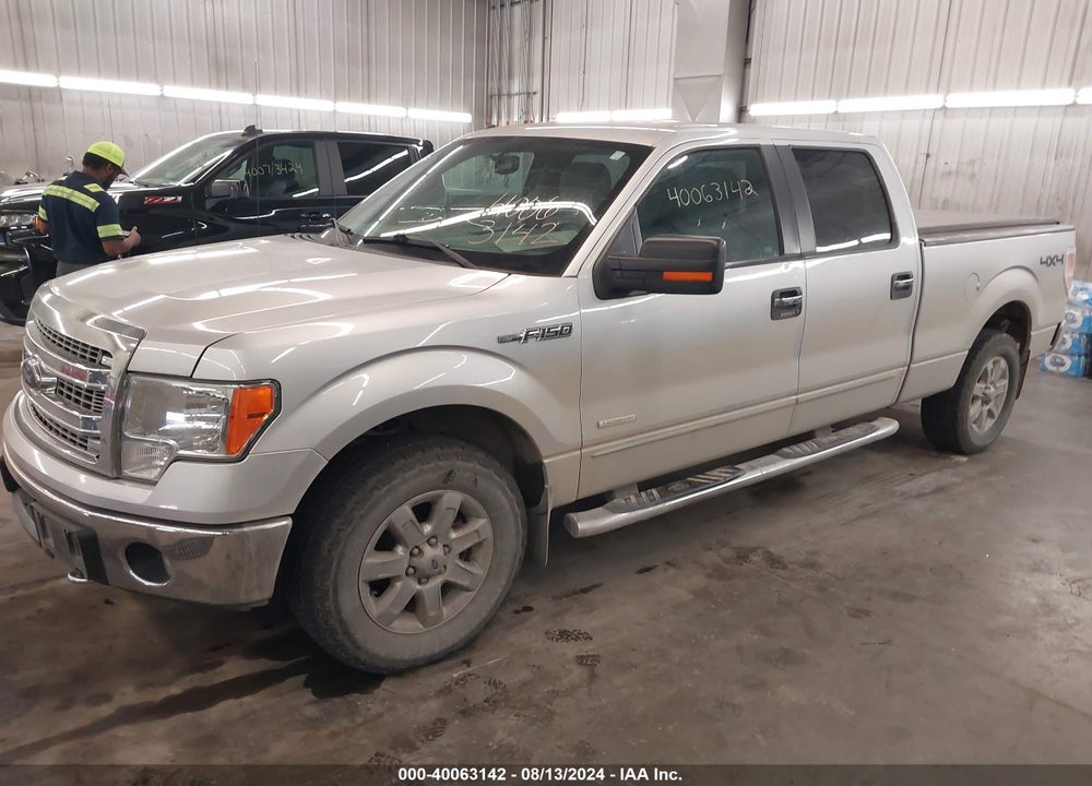 2013 FORD F-150 XLT VIN: 1FTFW1ET6DKE11804