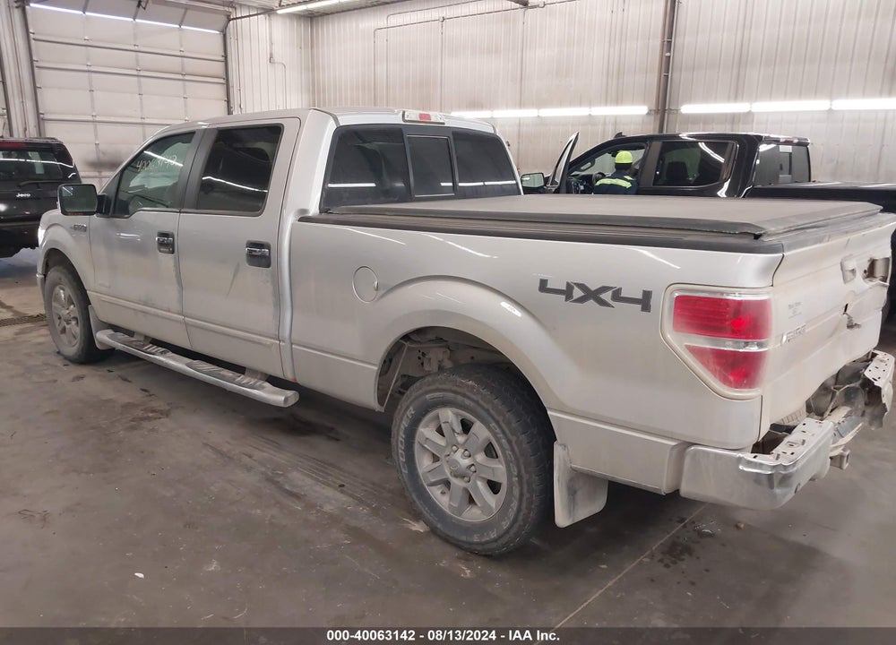 2013 FORD F-150 XLT VIN: 1FTFW1ET6DKE11804