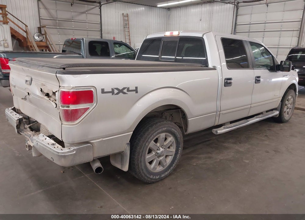 2013 FORD F-150 XLT VIN: 1FTFW1ET6DKE11804