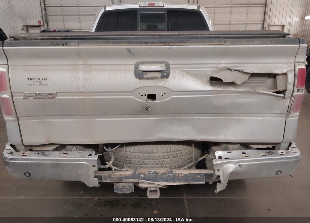 2013 FORD F-150 XLT VIN: 1FTFW1ET6DKE11804