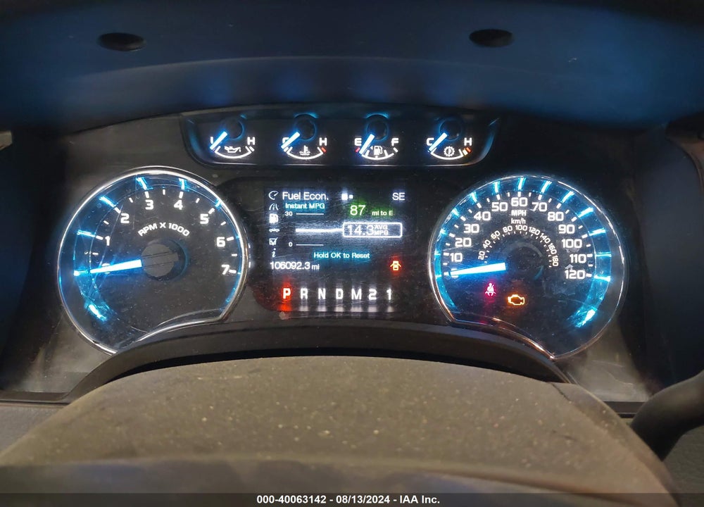 2013 FORD F-150 XLT VIN: 1FTFW1ET6DKE11804