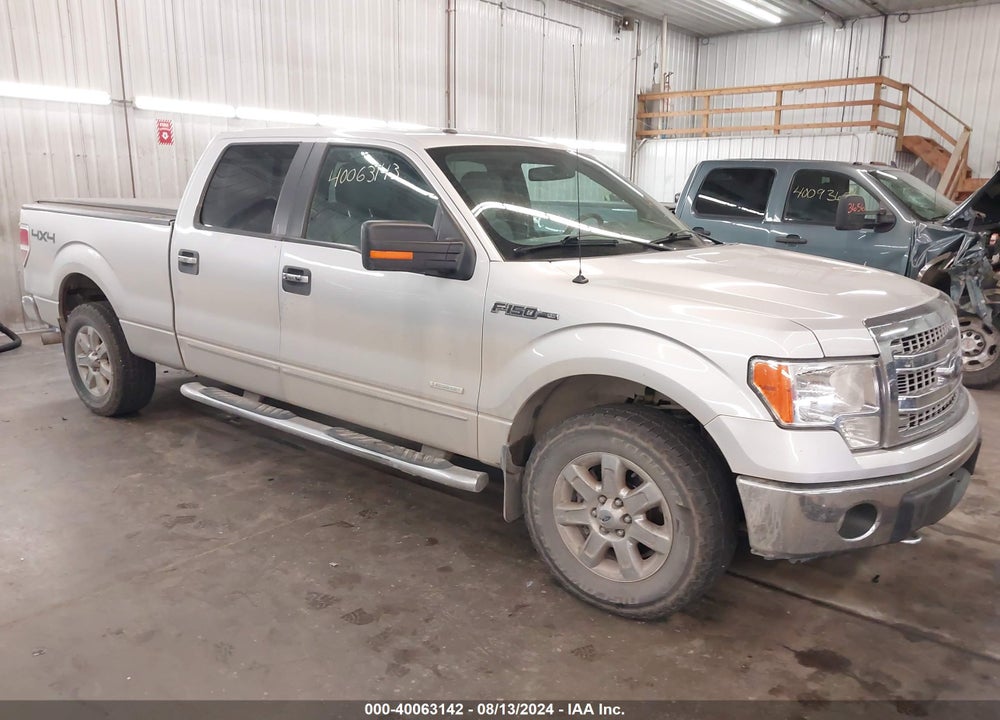 2013 FORD F-150 XLT VIN: 1FTFW1ET6DKE11804