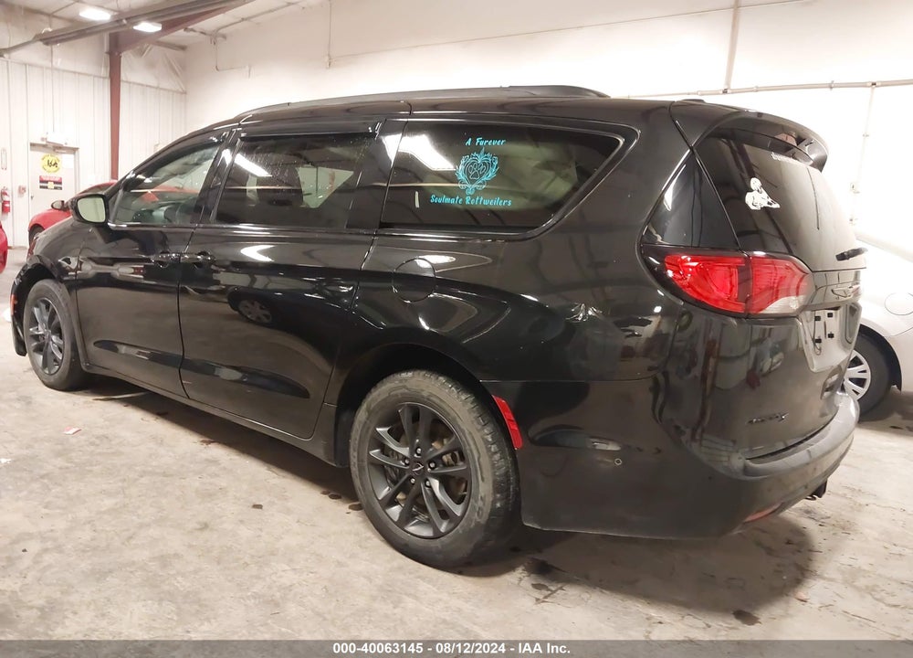 2020 CHRYSLER PACIFICA AWD LAUNCH EDITION VIN: 2C4RC3BG5LR288294