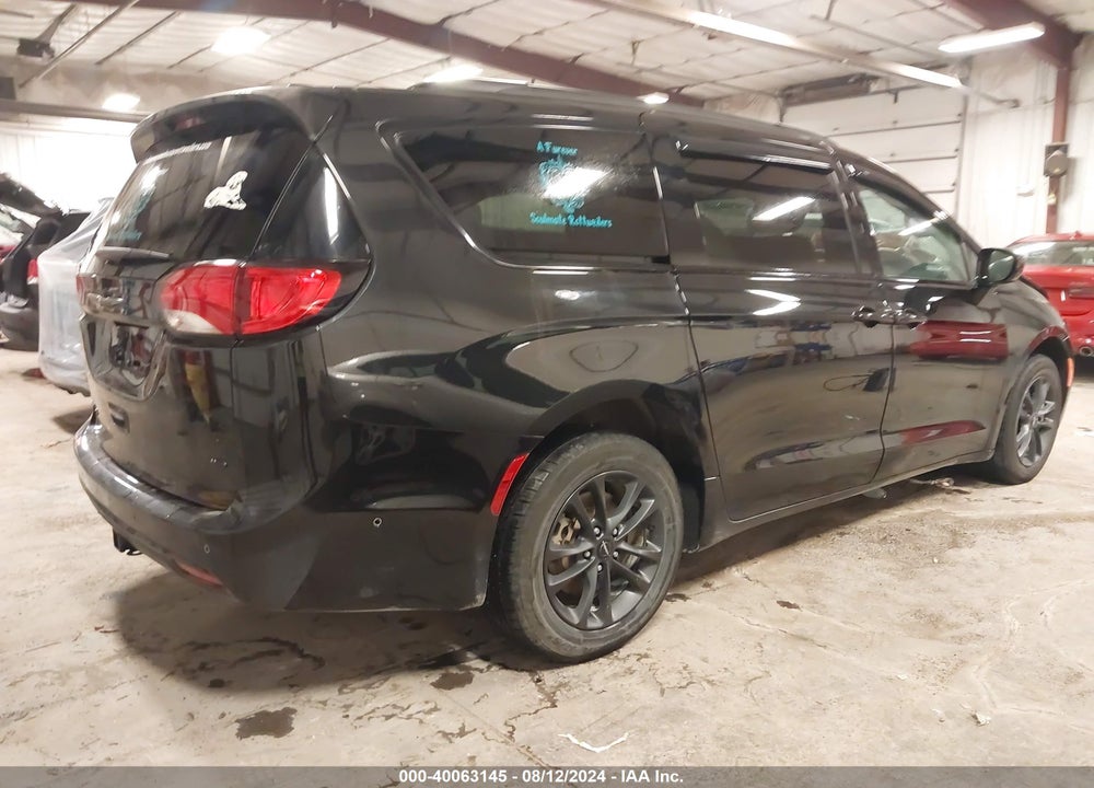2020 CHRYSLER PACIFICA AWD LAUNCH EDITION VIN: 2C4RC3BG5LR288294