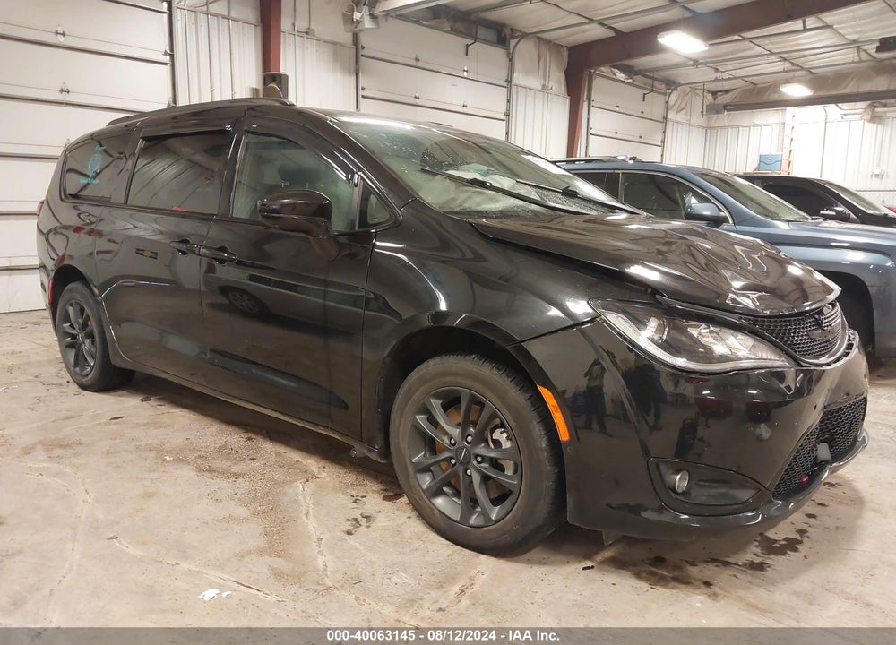 2020 CHRYSLER PACIFICA AWD LAUNCH EDITION VIN: 2C4RC3BG5LR288294