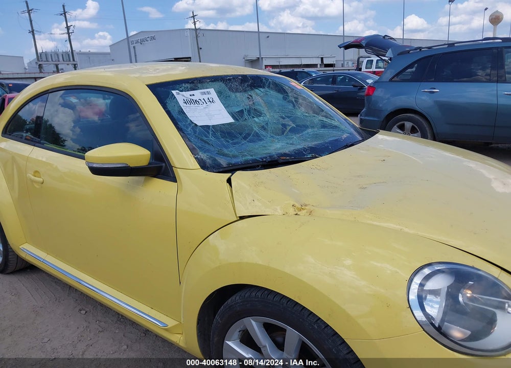 2012 VOLKSWAGEN BEETLE 2.5L VIN: 3VWJP7AT4CM666391