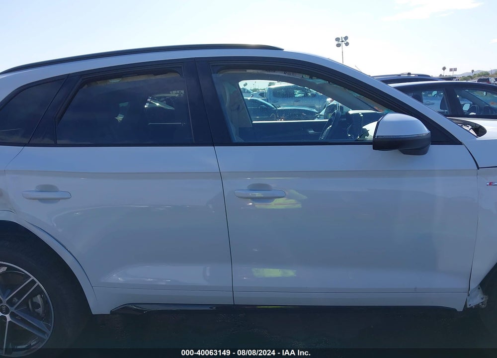 2022 AUDI Q5 PRESTIGE 55 TFSI E S LINE QUATTRO S TRONIC VIN: WA1F2AFY7N2022137