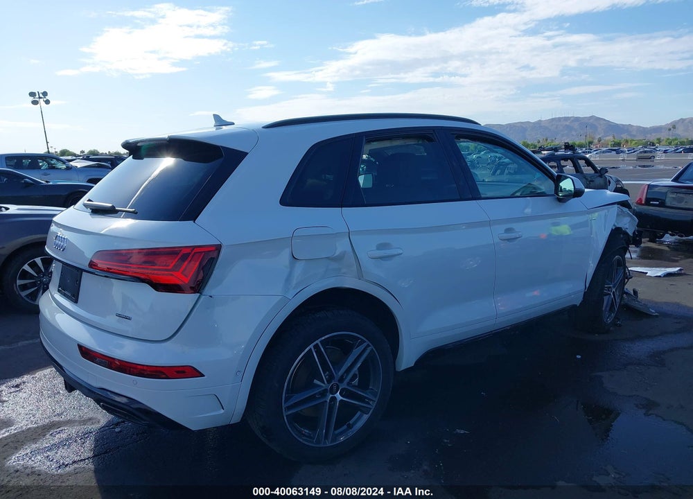 2022 AUDI Q5 PRESTIGE 55 TFSI E S LINE QUATTRO S TRONIC VIN: WA1F2AFY7N2022137