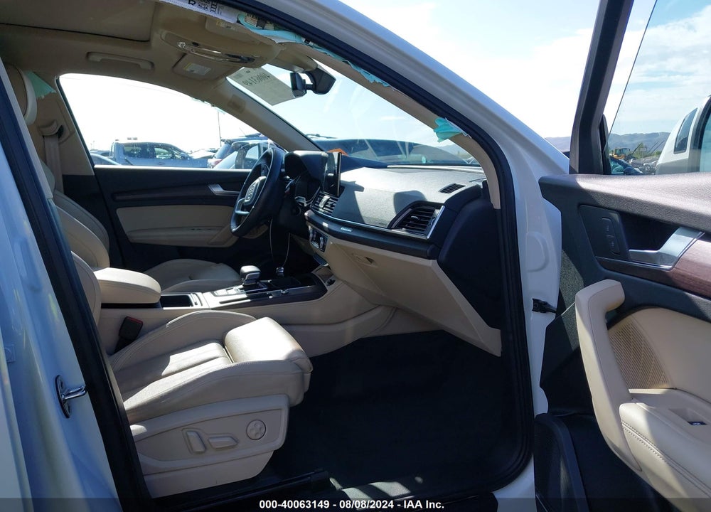 2022 AUDI Q5 PRESTIGE 55 TFSI E S LINE QUATTRO S TRONIC VIN: WA1F2AFY7N2022137