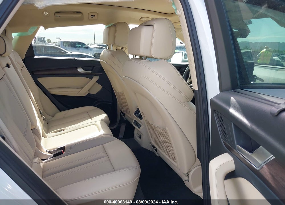 2022 AUDI Q5 PRESTIGE 55 TFSI E S LINE QUATTRO S TRONIC VIN: WA1F2AFY7N2022137