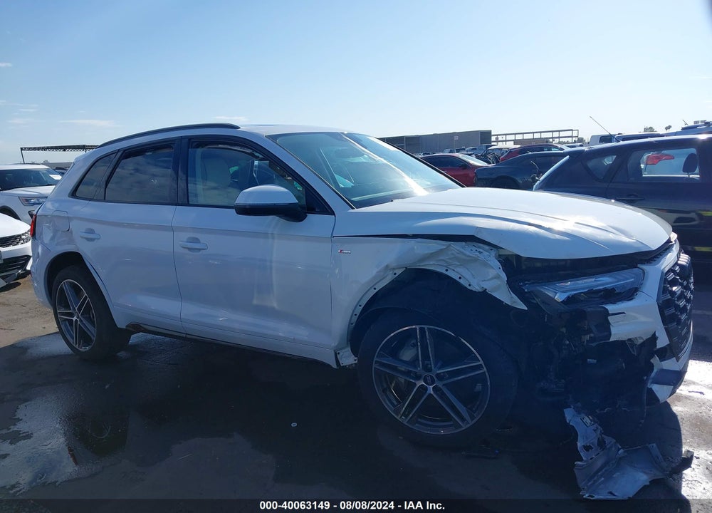 2022 AUDI Q5 PRESTIGE 55 TFSI E S LINE QUATTRO S TRONIC VIN: WA1F2AFY7N2022137