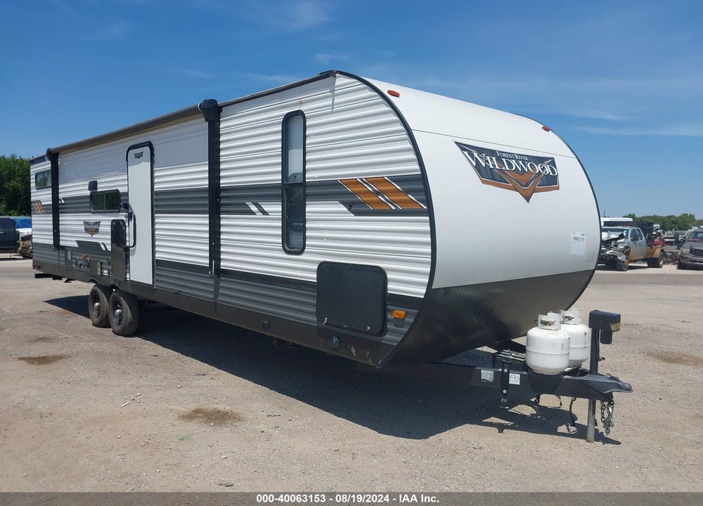 2021 FOREST RIVER WILDWOOD VIN: 4X4TWDE23MA273375