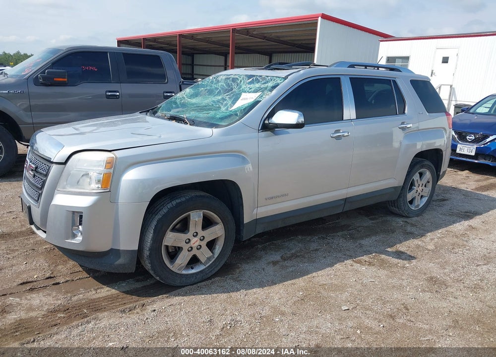 2012 GMC TERRAIN SLT-2 VIN: 2GKFLXE55C6372402