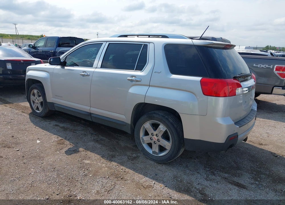 2012 GMC TERRAIN SLT-2 VIN: 2GKFLXE55C6372402