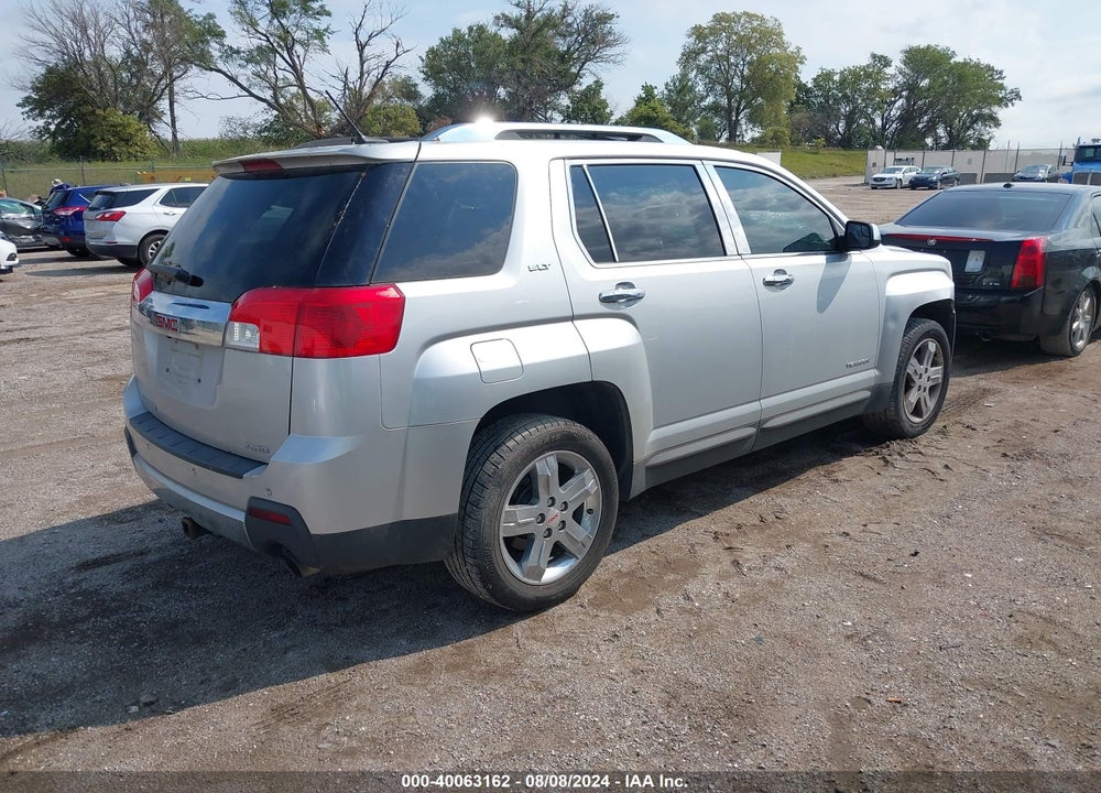 2012 GMC TERRAIN SLT-2 VIN: 2GKFLXE55C6372402