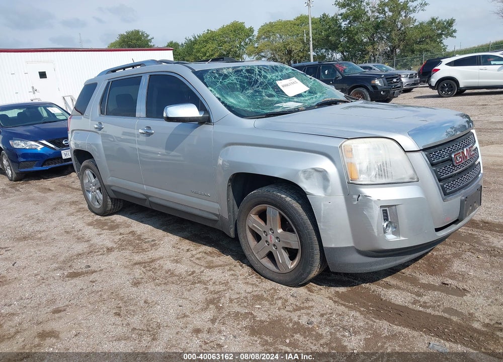 2012 GMC TERRAIN SLT-2 VIN: 2GKFLXE55C6372402