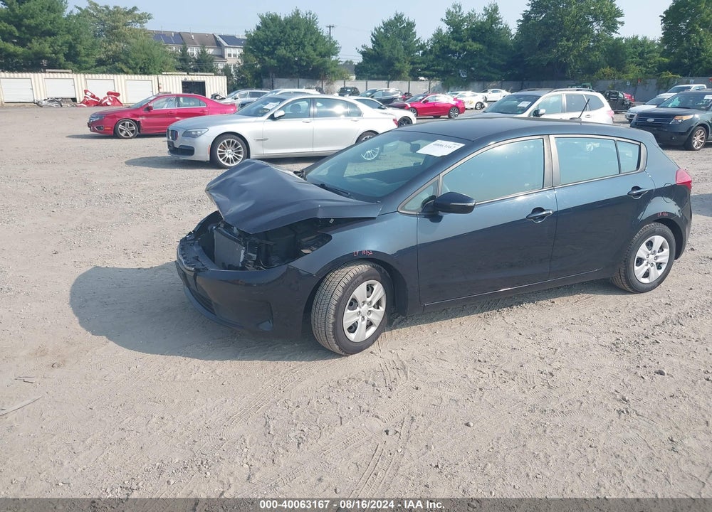 2017 KIA FORTE LX VIN: KNAFK5A87H5687978