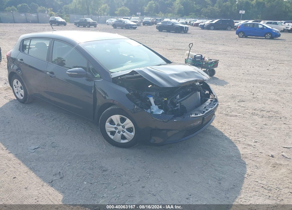 2017 KIA FORTE LX VIN: KNAFK5A87H5687978