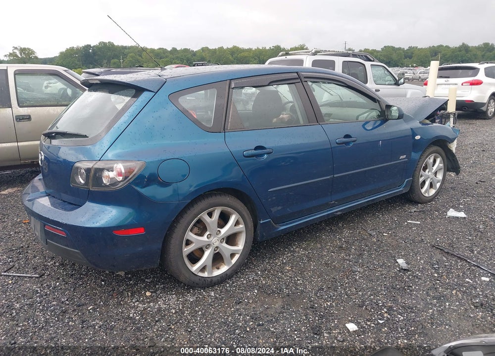 2007 MAZDA 3 S TOURING VIN: JM1BK343271600984