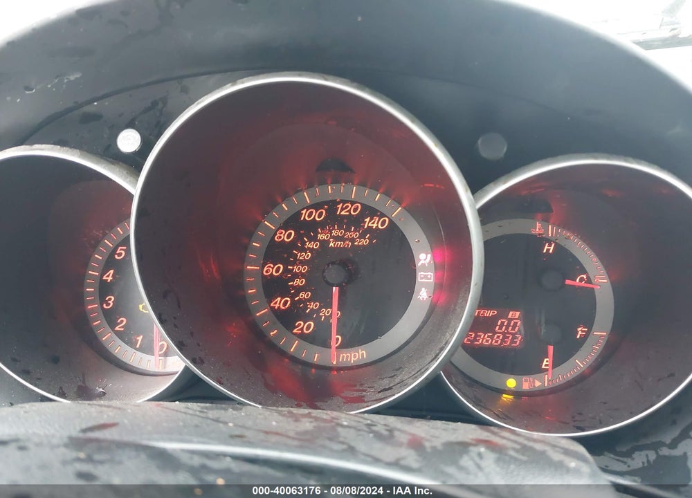2007 MAZDA 3 S TOURING VIN: JM1BK343271600984