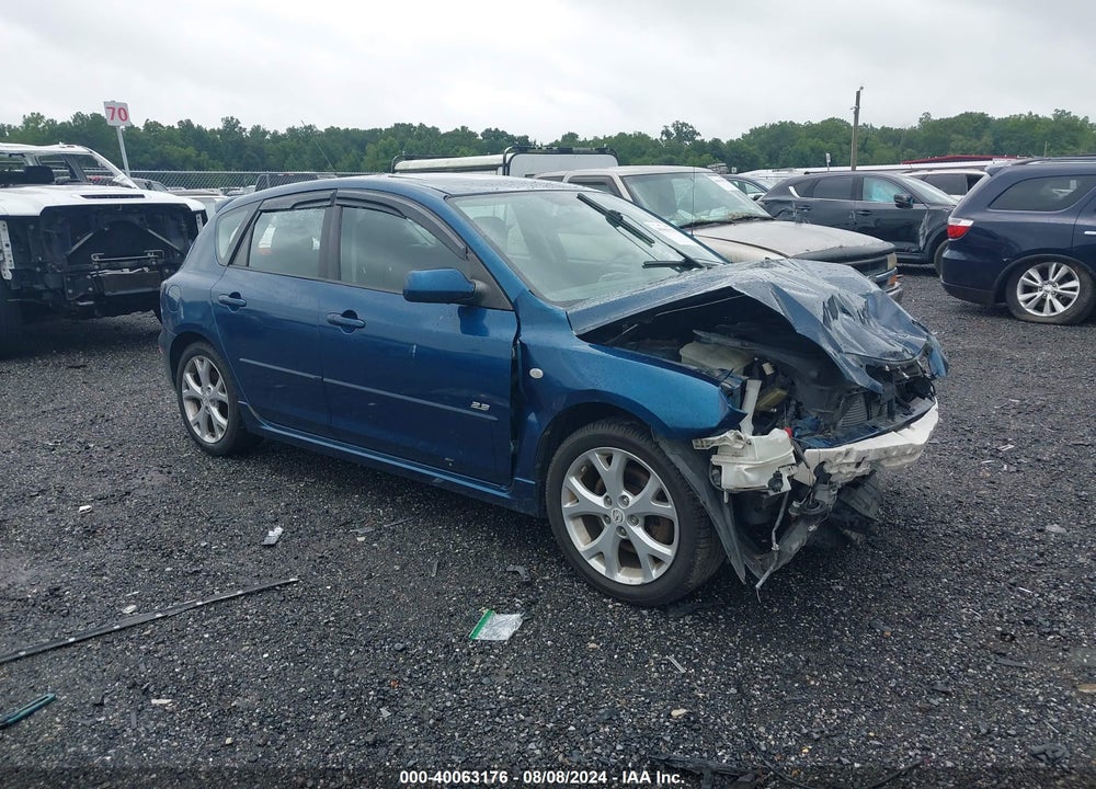 2007 MAZDA 3 S TOURING VIN: JM1BK343271600984