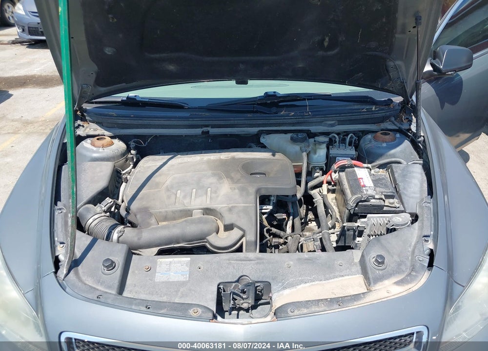 2008 CHEVROLET MALIBU VIN: 1G1ZG57B58F296755