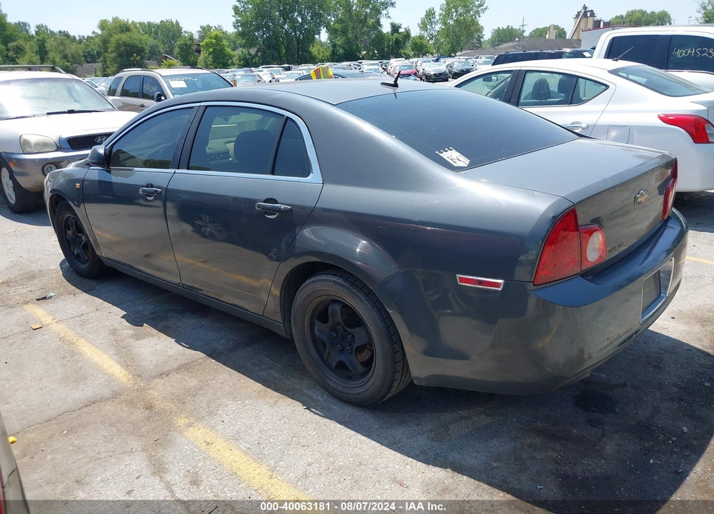 2008 CHEVROLET MALIBU VIN: 1G1ZG57B58F296755