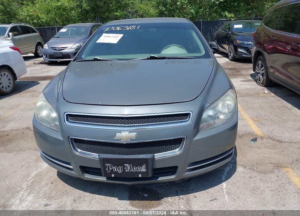 2008 CHEVROLET MALIBU VIN: 1G1ZG57B58F296755