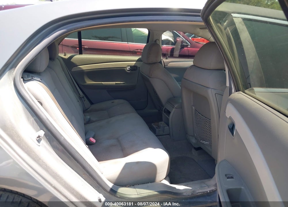 2008 CHEVROLET MALIBU VIN: 1G1ZG57B58F296755