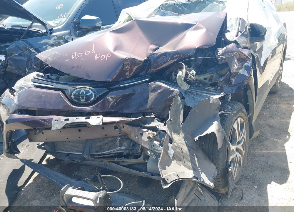 2018 TOYOTA RAV4 LE VIN: 2T3ZFREVXJW497702
