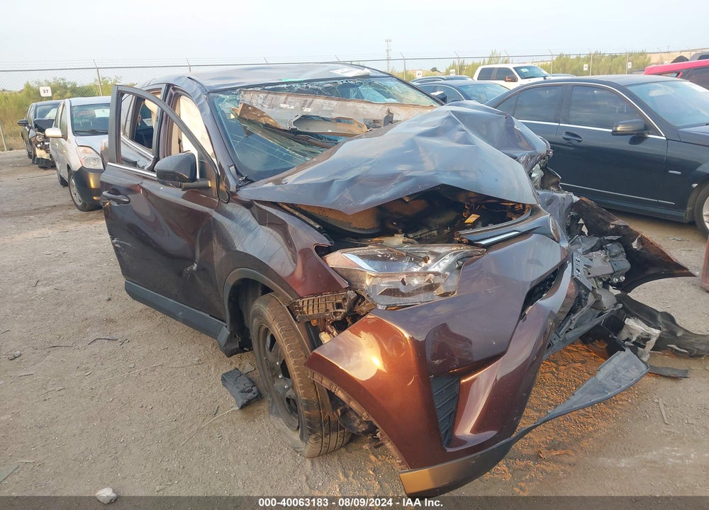 2018 TOYOTA RAV4 LE VIN: 2T3ZFREVXJW497702
