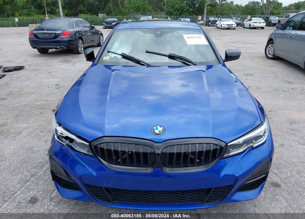 2021 BMW 330I VIN: 3MW5R1J03M8B98498