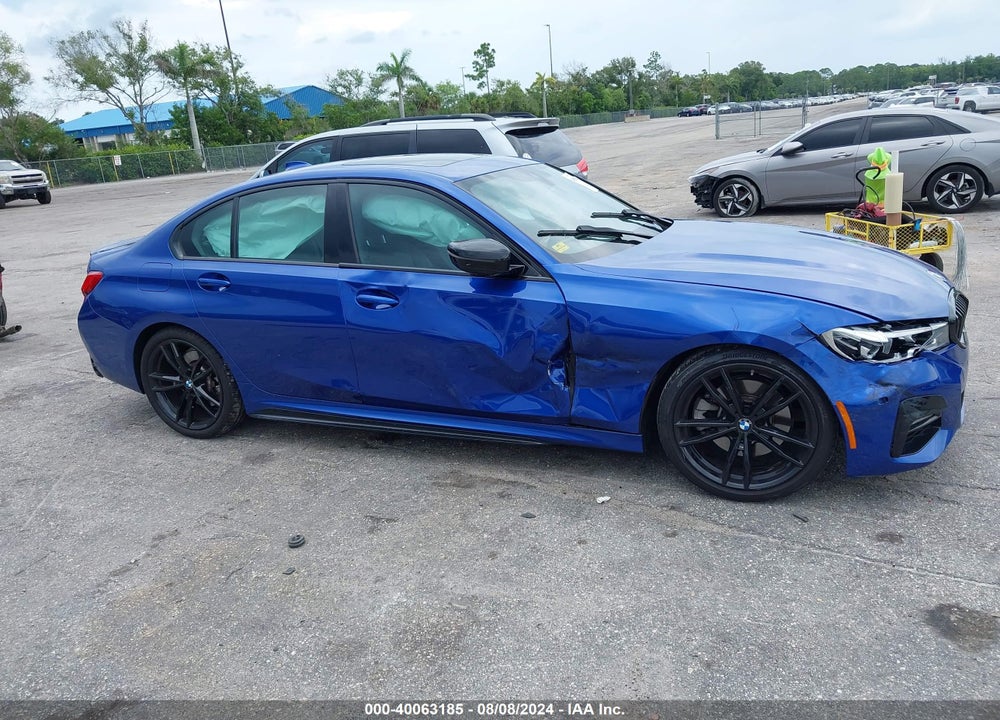 2021 BMW 330I VIN: 3MW5R1J03M8B98498