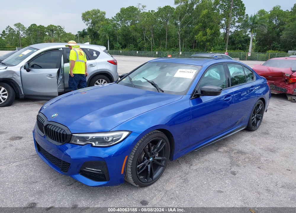 2021 BMW 330I VIN: 3MW5R1J03M8B98498