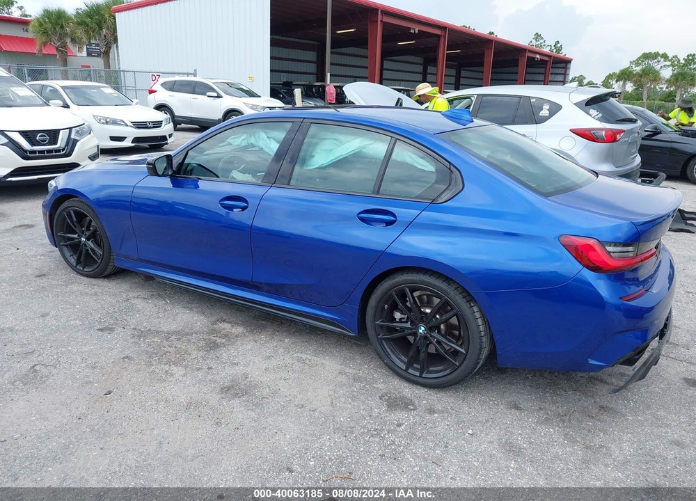 2021 BMW 330I VIN: 3MW5R1J03M8B98498