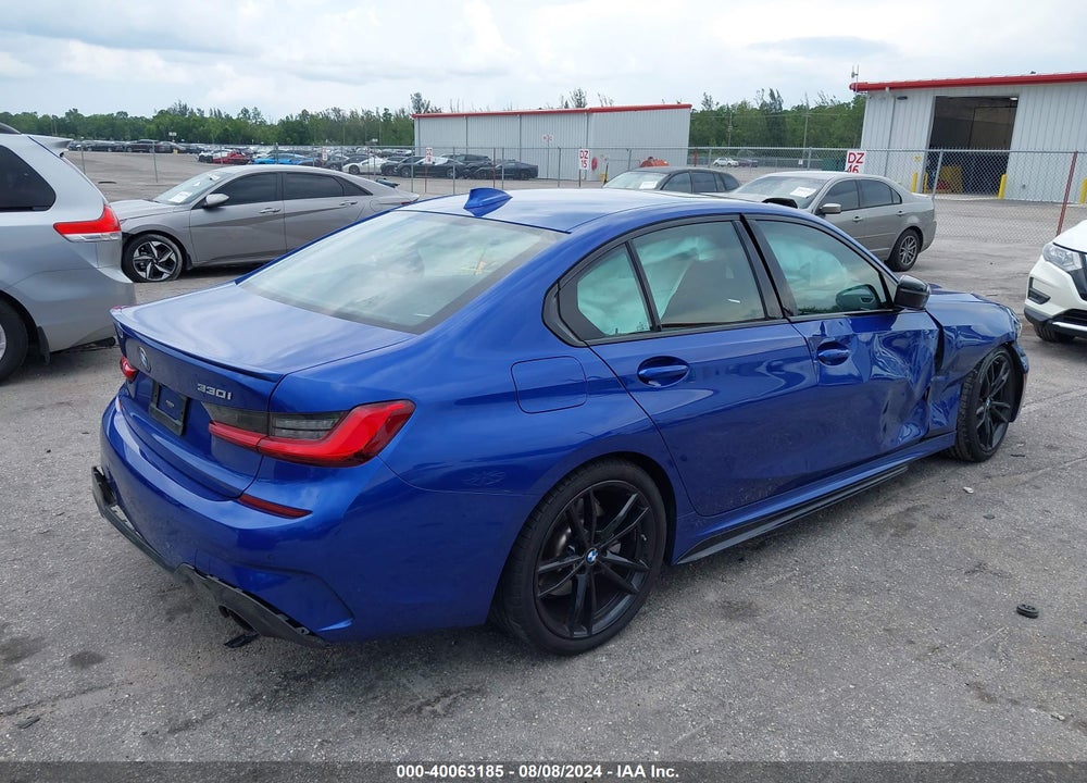 2021 BMW 330I VIN: 3MW5R1J03M8B98498