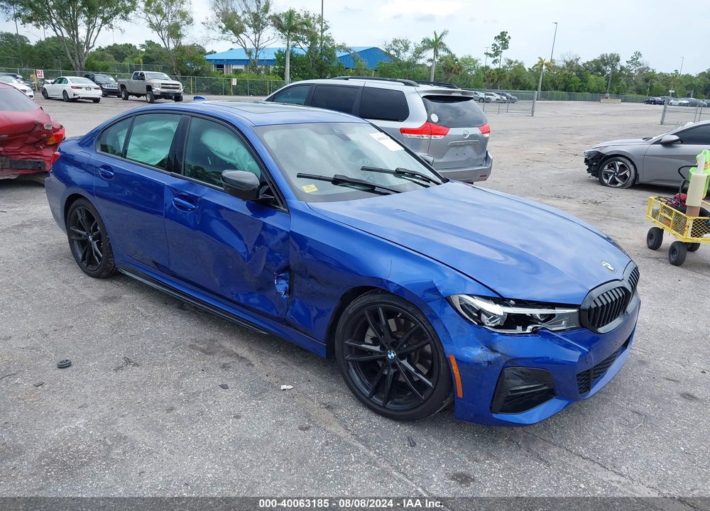 2021 BMW 330I VIN: 3MW5R1J03M8B98498