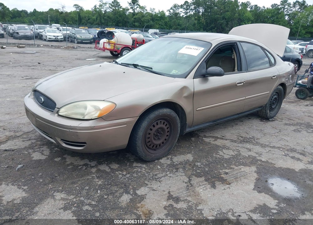 2004 FORD TAURUS VIN: 1FAFP52U84A113364