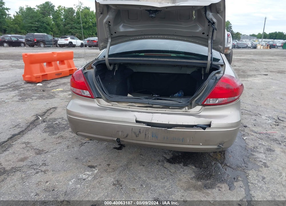 2004 FORD TAURUS VIN: 1FAFP52U84A113364