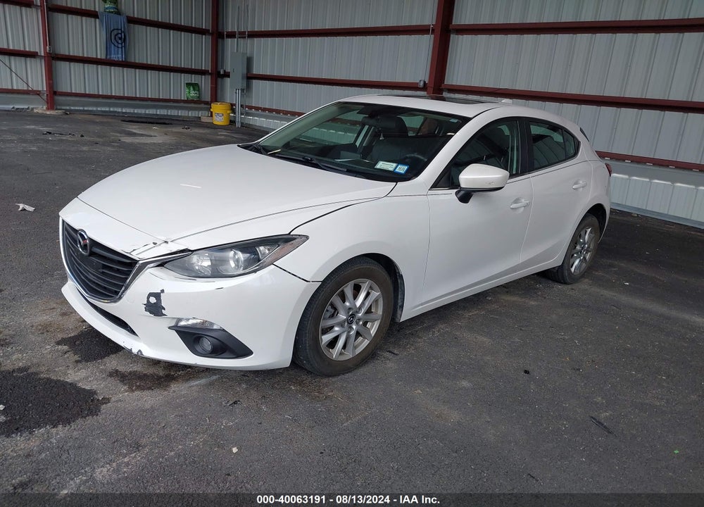 2015 MAZDA 3 I GRAND TOURING VIN: 3MZBM1M79FM140559