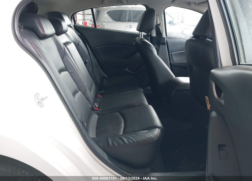 2015 MAZDA 3 I GRAND TOURING VIN: 3MZBM1M79FM140559