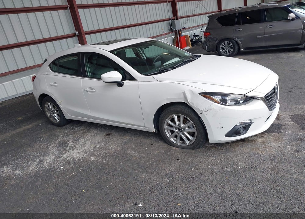 2015 MAZDA 3 I GRAND TOURING VIN: 3MZBM1M79FM140559