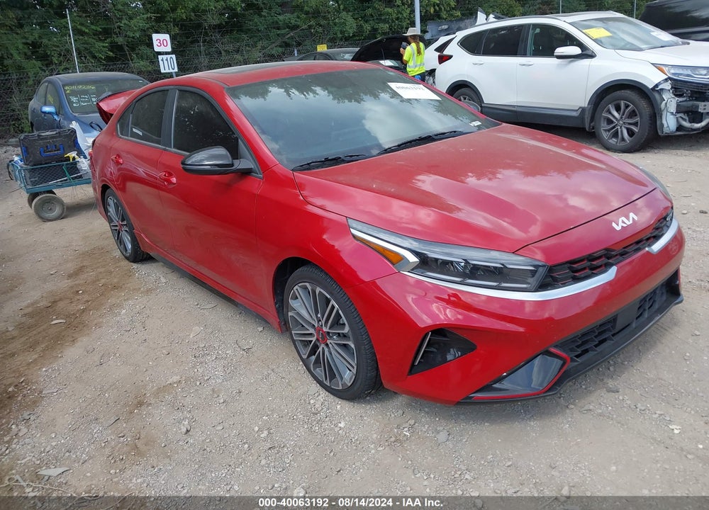 2022 KIA FORTE GT VIN: 3KPF44AC8NE485470